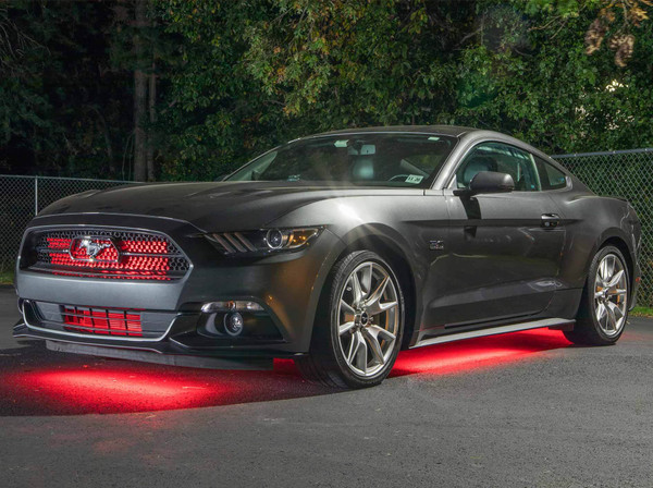 Wireless Million Color Underbody LED Lights