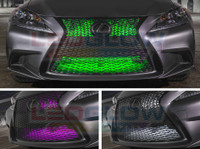 24" Million Color LED Add-On Grille Light Installed