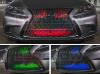 24" Million Color LED Add-On Grille Light Installed