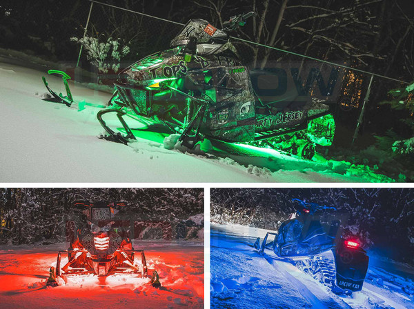 Snowmobile LED Lighting Kits