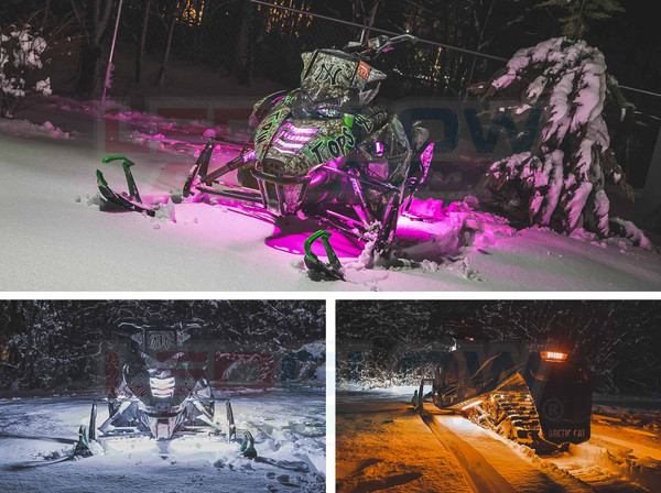 Snowmobile LED Underglow Kit