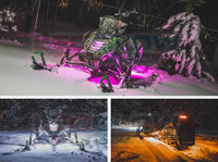 Snowmobile LED Underglow Kit