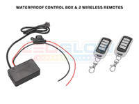 Waterproof Control Box & Wireless Remotes