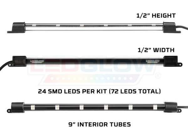 9" Interior Tubes