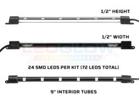9" Interior Tubes