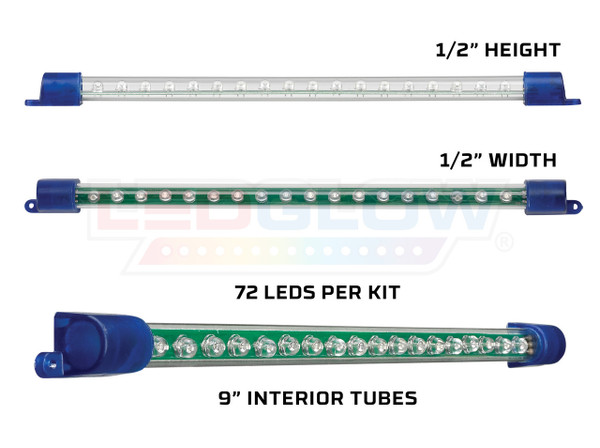4pc Interior Tube Specs