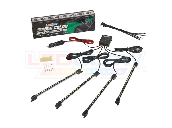 4x9 Purple Interior Lighting Kit Unboxed