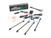 4x9 Purple Interior Lighting Kit Unboxed