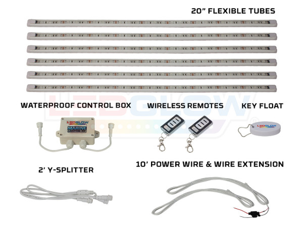 Million Color Marine LED Flexible Waterproof Tubes