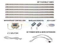 Million Color Marine LED Flexible Waterproof Tubes