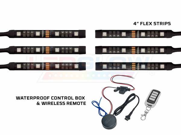 Advanced Million Color Mini SMD LED Dirt Bike Lighting Kit
