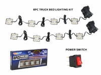 8pc. Truck Bed Lights & Power Switch