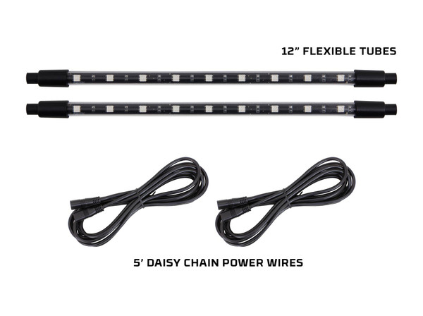 Million Color SMD LED Interior Lighting Add-On Kit for Bluetooth & Million Color Pro Interior 
