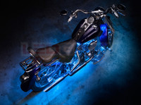 Ice Blue Motorcycle LED Lights