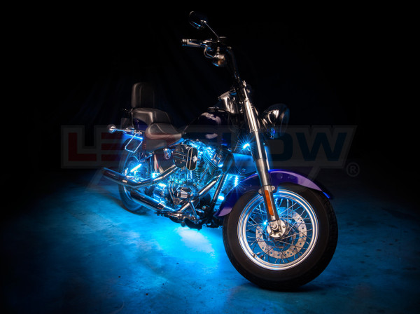 Advanced Ice Blue SMD Motorcycle Lights