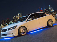 Blue Slimline LED Underbody Lights