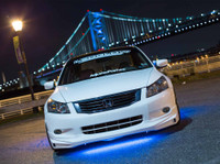 Blue Slimline LED Underglow Lighting Kit