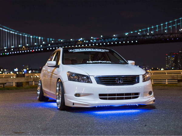Blue Slimline LED Underbody Lighting Kit