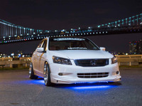 Blue Slimline LED Underbody Lighting Kit