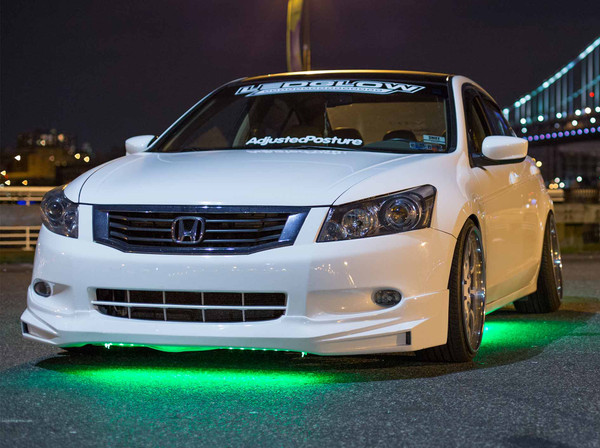 Green LED Slimline Underbody Lights