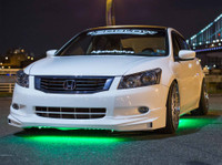 Green LED Slimline Underbody Lights
