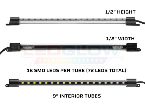4pc Interior Tube Specs