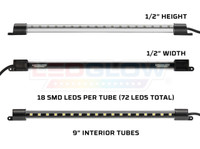 4pc Interior Tube Specs