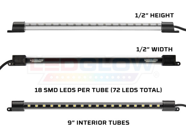 4pc Interior Tube Specs