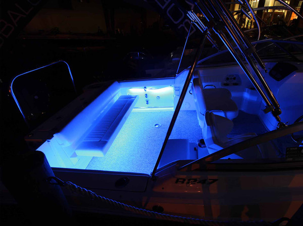 Blue Marine Boat LED Lighting Kit
