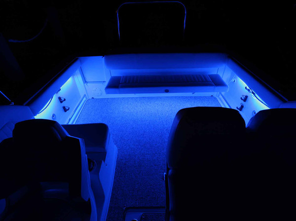 Blue Marine Lighting