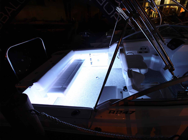 White Marine Boat Lights