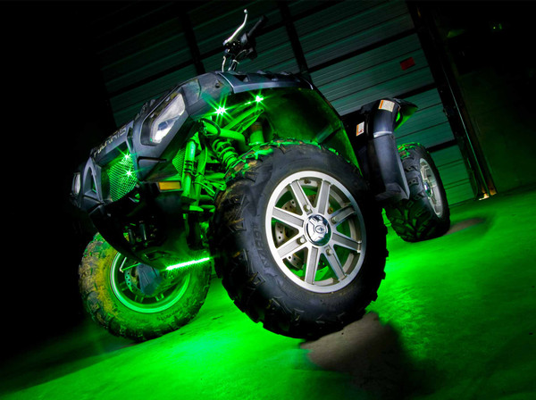 Advanced Million Color ATV Lights Advanced Million Color ATV Lights