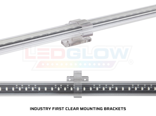 Clear Mounting Brackets