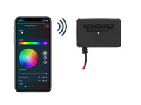 Million Color LED Interior Control Box with Smartphone Control