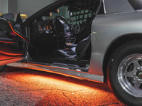 Orange Slimline LED Underbody Lighting Kit