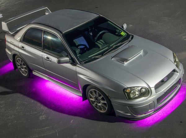 Pink Slimline LED Underbody