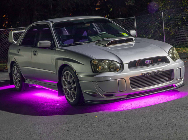 Pink Slimline Underbody Lights