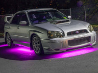 Pink Slimline Underbody Lights