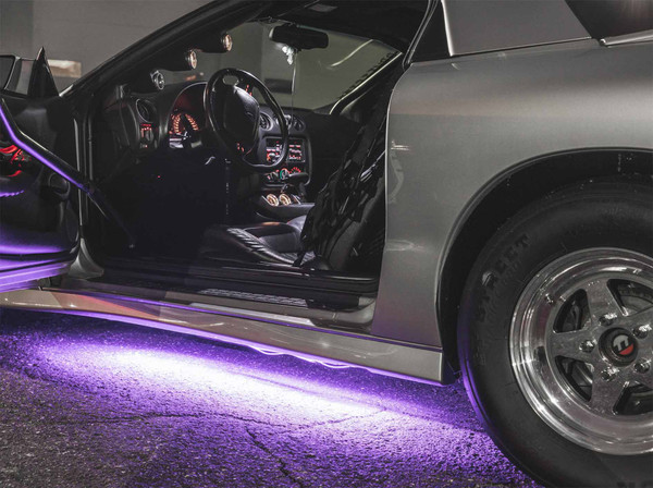 Purple Slimline Underbody