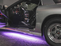 Purple Slimline Underbody