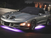 Purple Slimline LED Underbody Lighting Kit