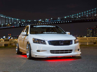 Red Slimline LED Underbody Lights