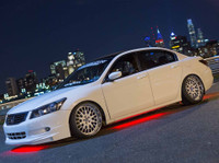 Red Slimline LED Underbody Lighting Kit
