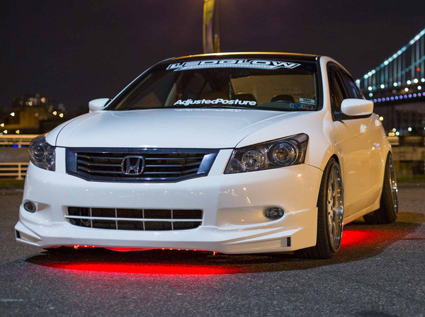 Red LED Slimline Underbody Lights