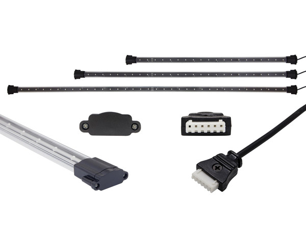 Replacement Single Color Wireless SMD LED Underbody Tubes - Version 3