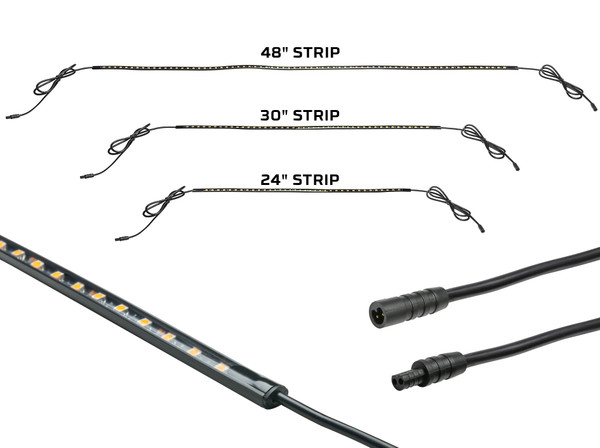 Replacement Flexible Underbody Tube for Single Color Slimline Underbody Kits Replacement Flexible Underbody Tube for Single Color Slimline Underbody Kits