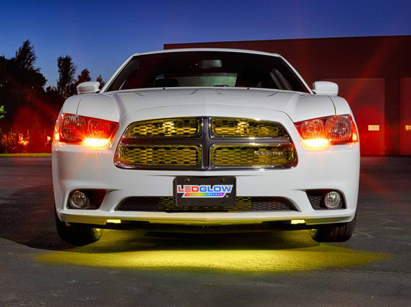 Yellow Wireless Underbody LED Lights