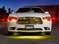 Yellow Wireless Underbody LED Lights