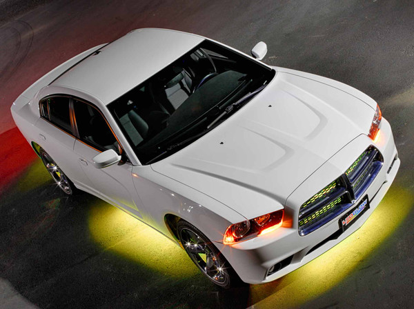 Yellow Wireless Underbody Lights