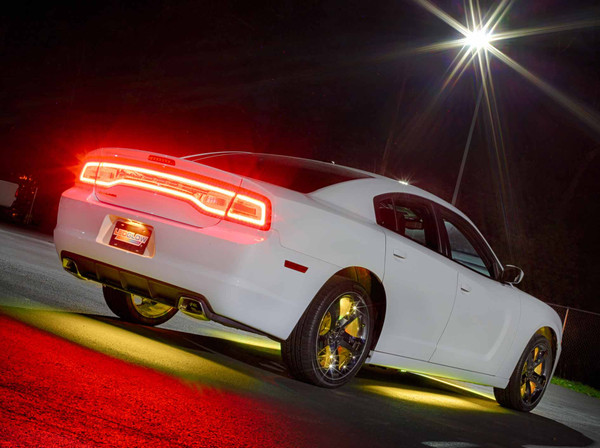 Yellow Wireless Underbody Lighting Kit